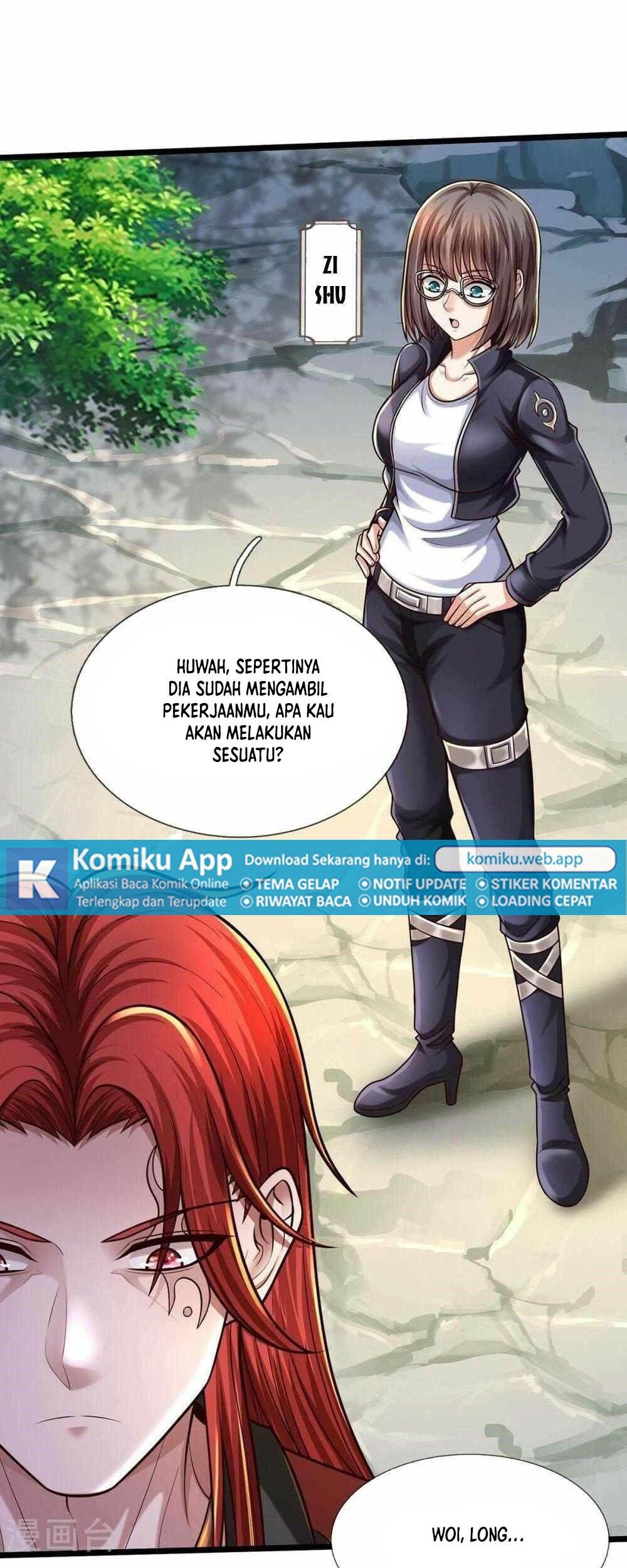 I am Daxianzun Chapter 517 Gambar 19