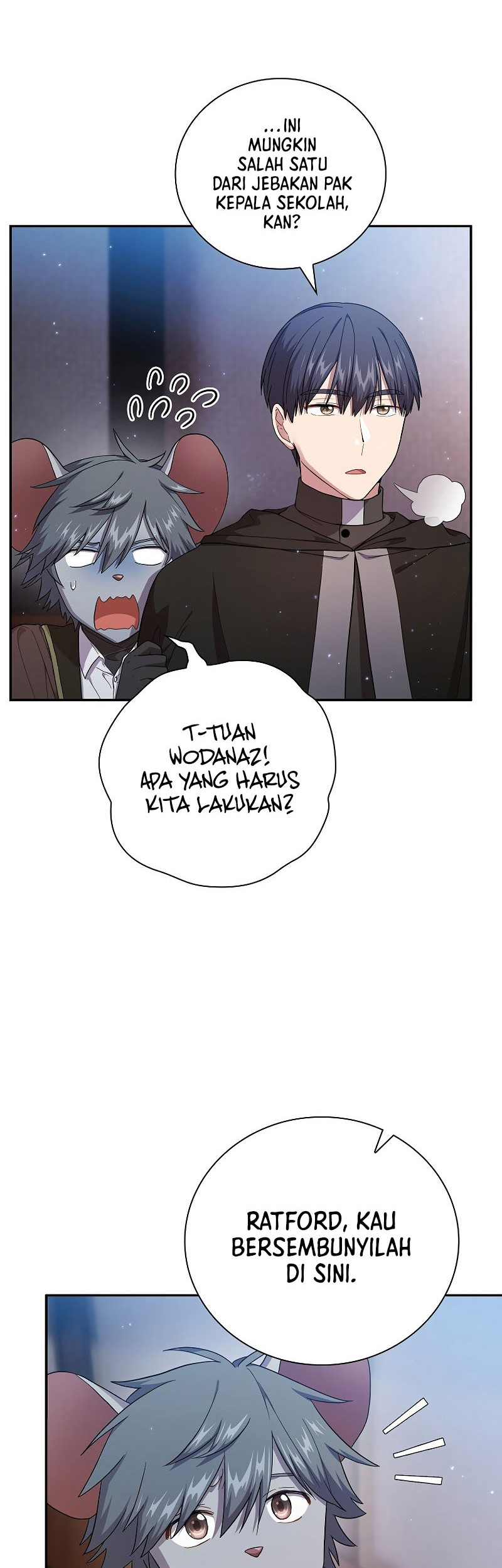 Magic Academy Survival Guide Chapter 43 Gambar 3