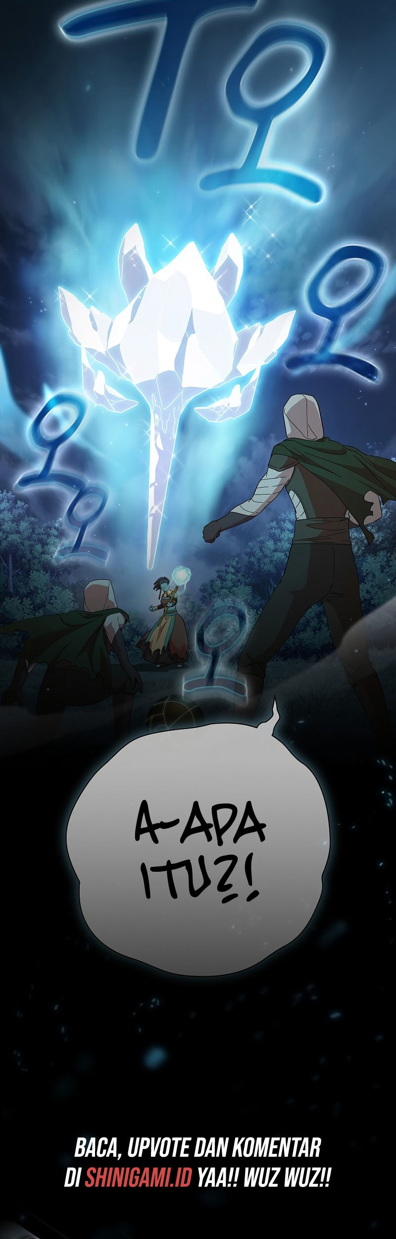 Magic Academy Survival Guide Chapter 43 Gambar 24