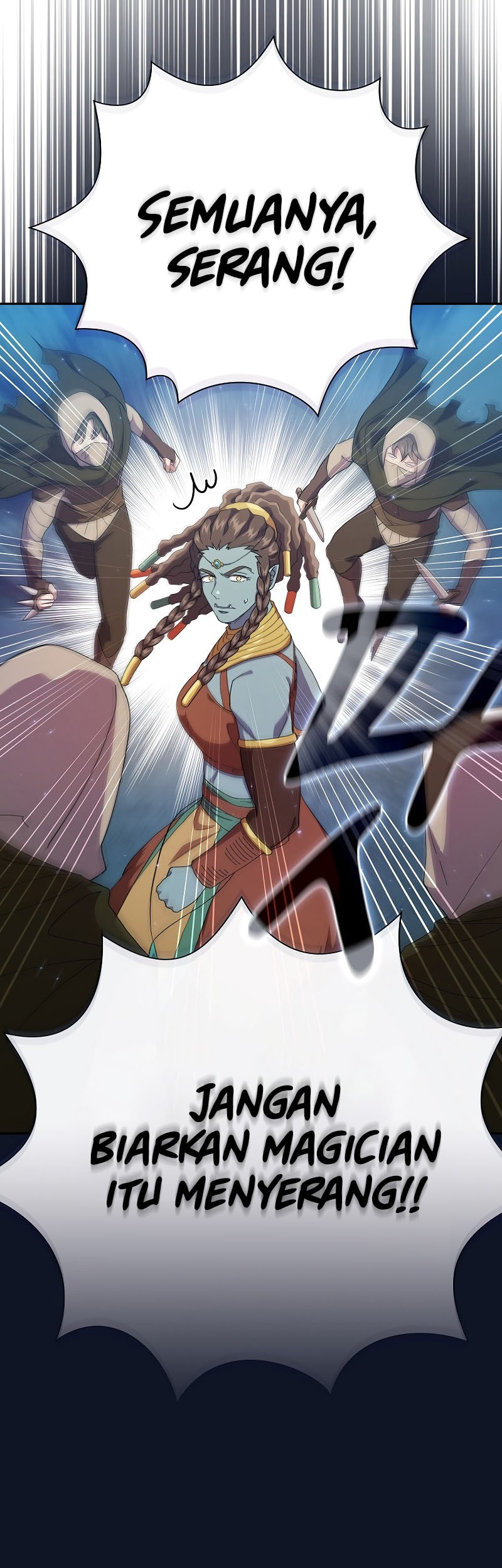 Magic Academy Survival Guide Chapter 43 Gambar 38