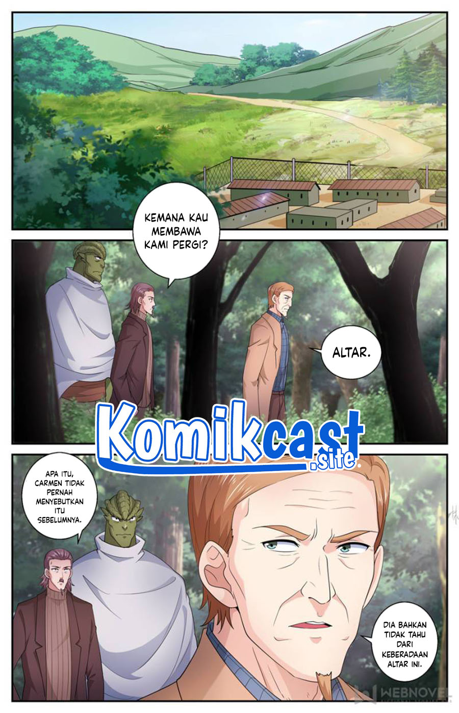 I Have a Mansion In The Post-Apocalyptic World Chapter 532 Gambar 11