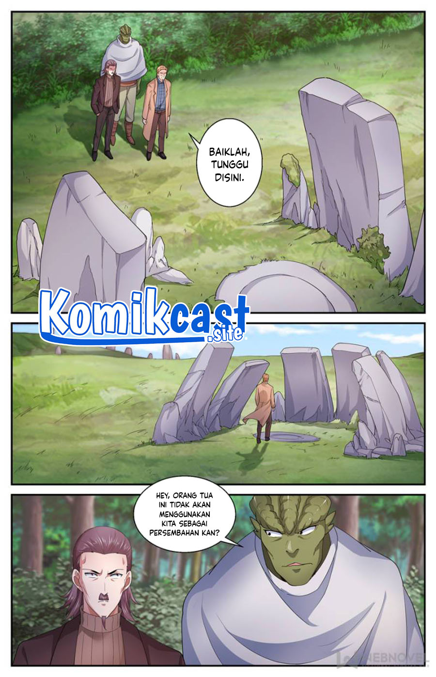 I Have a Mansion In The Post-Apocalyptic World Chapter 532 Gambar 12