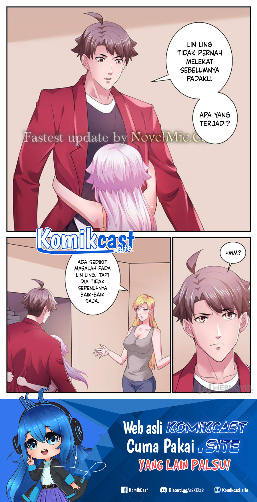 Manhua I Have a Mansion In The Post-Apocalyptic World Chapter 532 gambar nomor 2