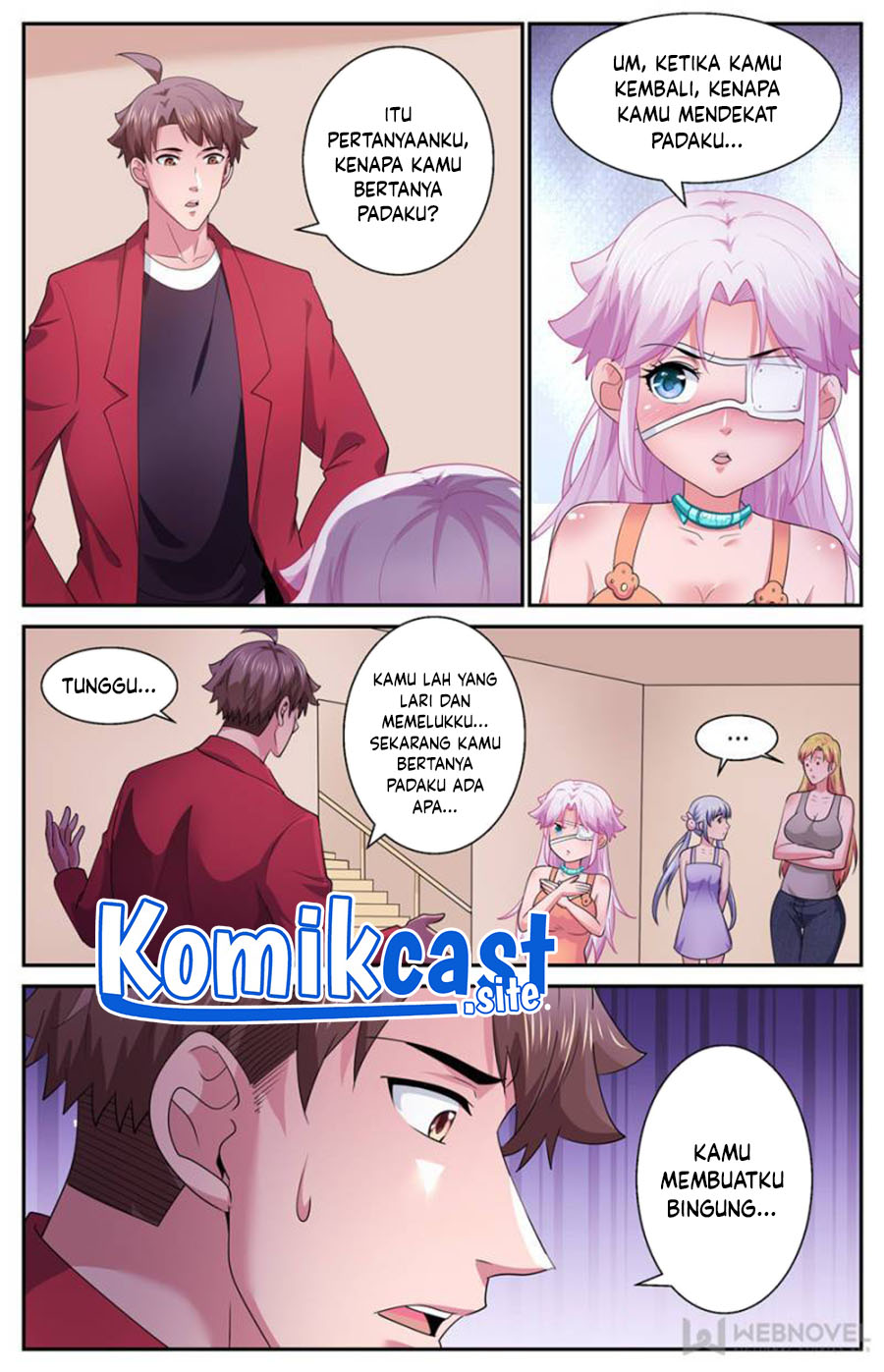 I Have a Mansion In The Post-Apocalyptic World Chapter 532 Gambar 5