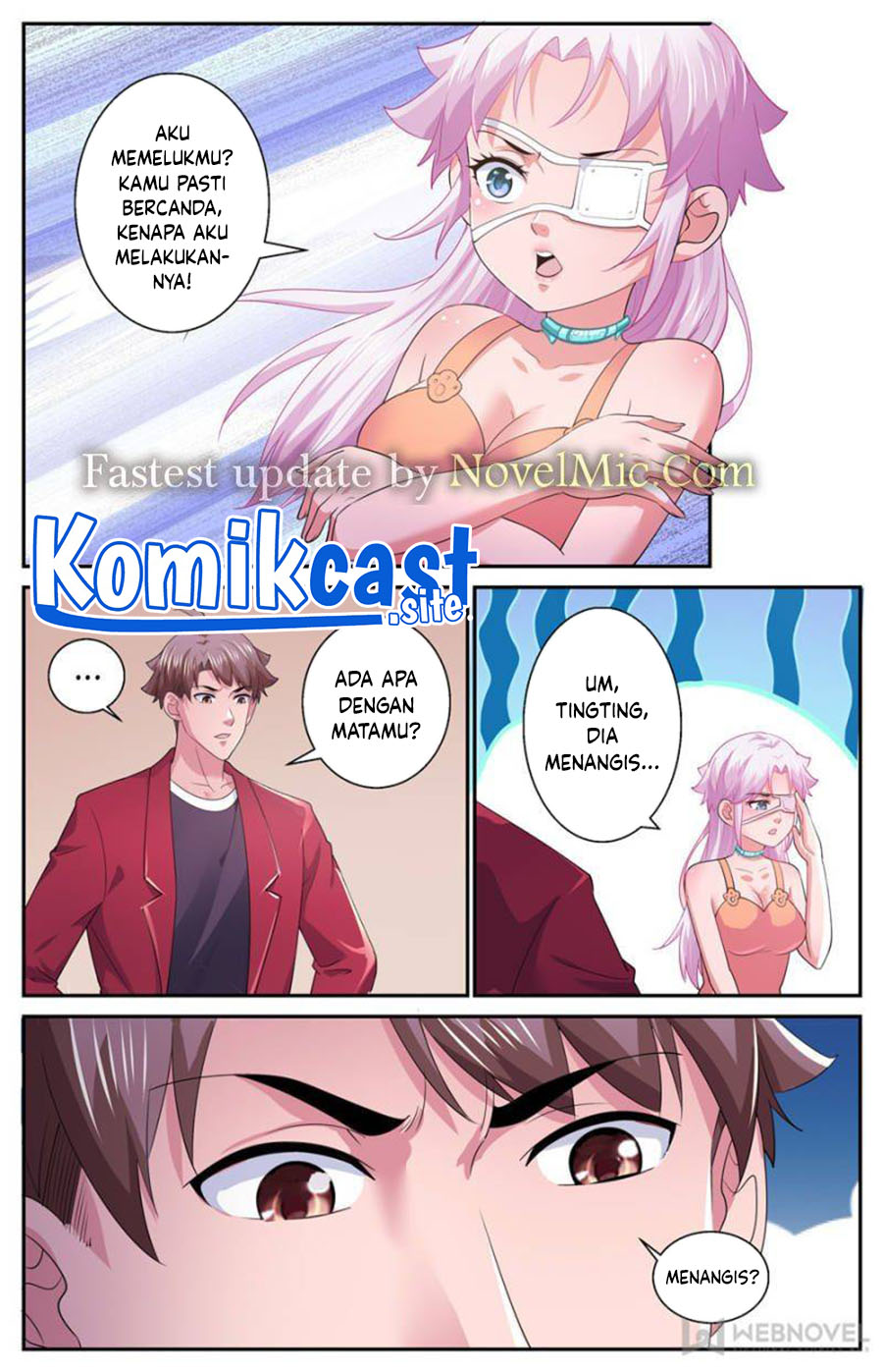 I Have a Mansion In The Post-Apocalyptic World Chapter 532 Gambar 6