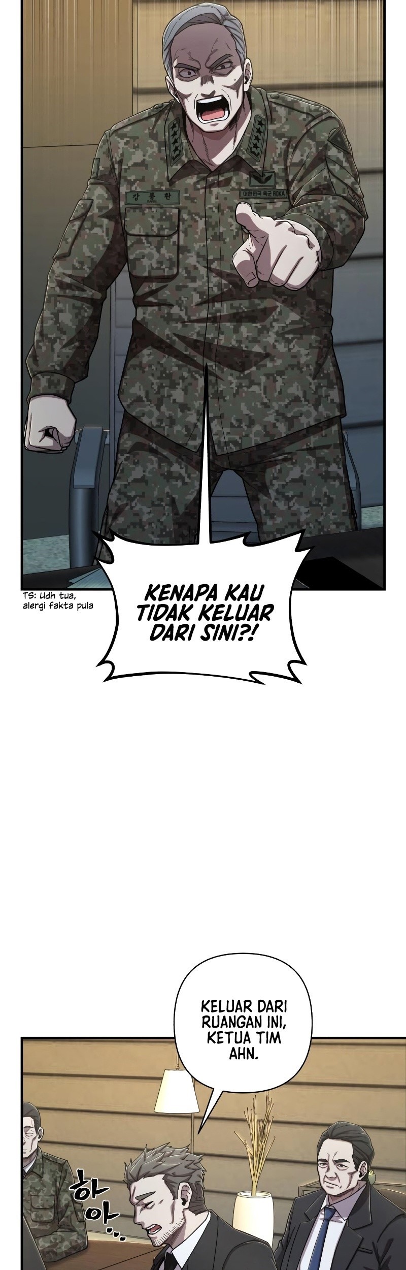 Hero Has Returned Chapter 87 Gambar 84