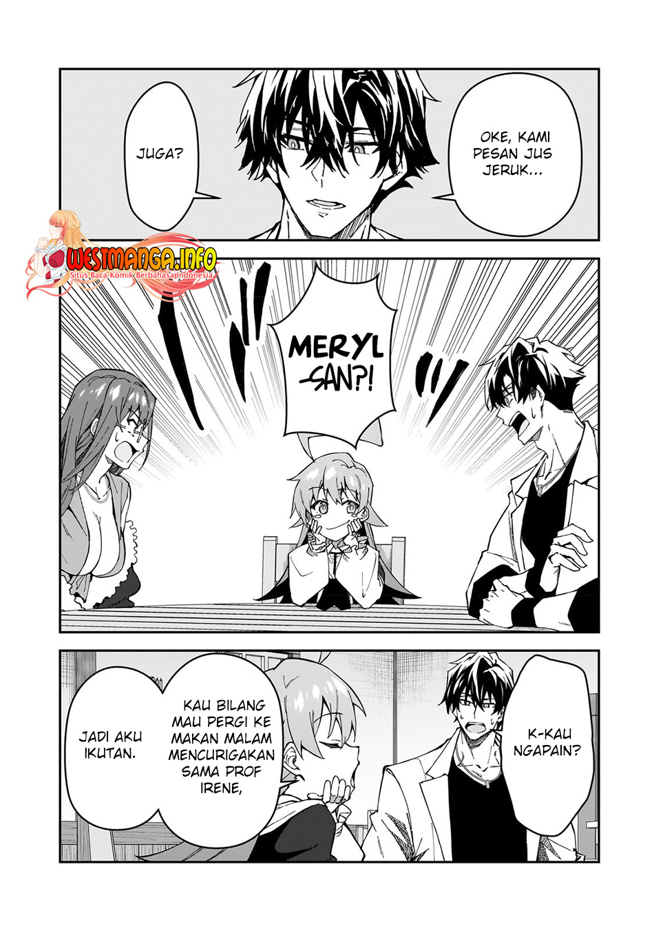 S Rank Boukensha de aru Ore no Musume-tachi wa Juudo no Father Con deshita Chapter 31 Gambar 14