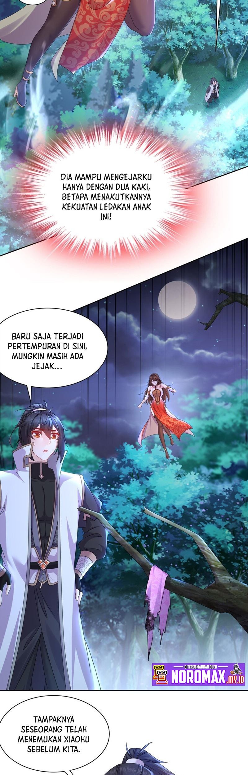 I Changed My Life By Check-In Chapter 49 Gambar 18