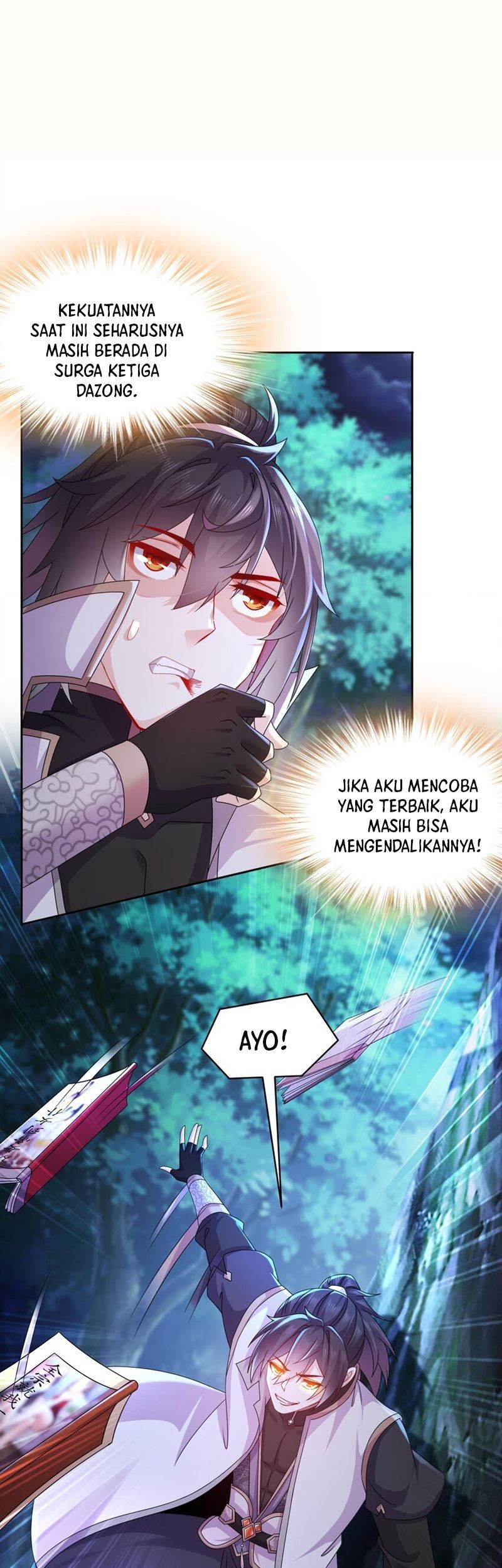 Manga I Changed My Life By Check-In Chapter 48 gambar nomor 2