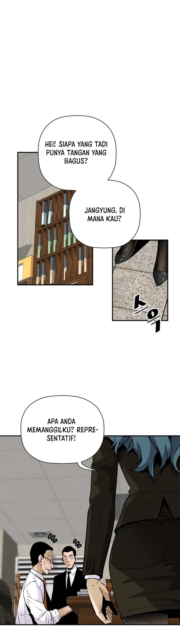 Return of the Legend Chapter 96 Gambar 18