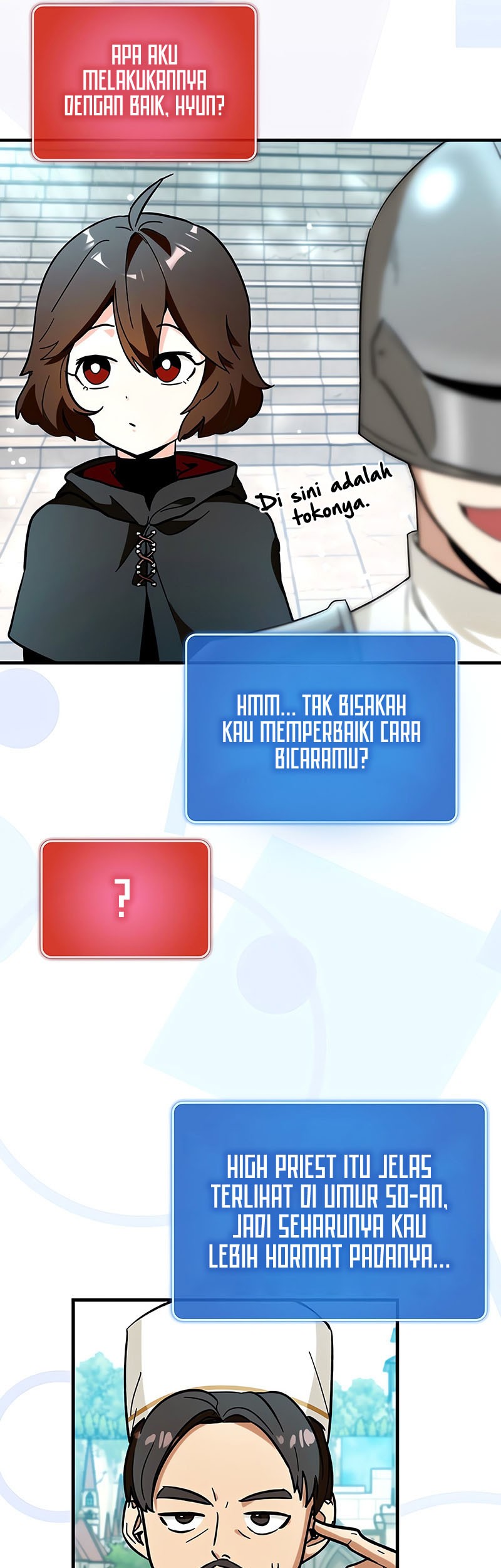 Hard Carry Supporter Chapter 29 Gambar 34