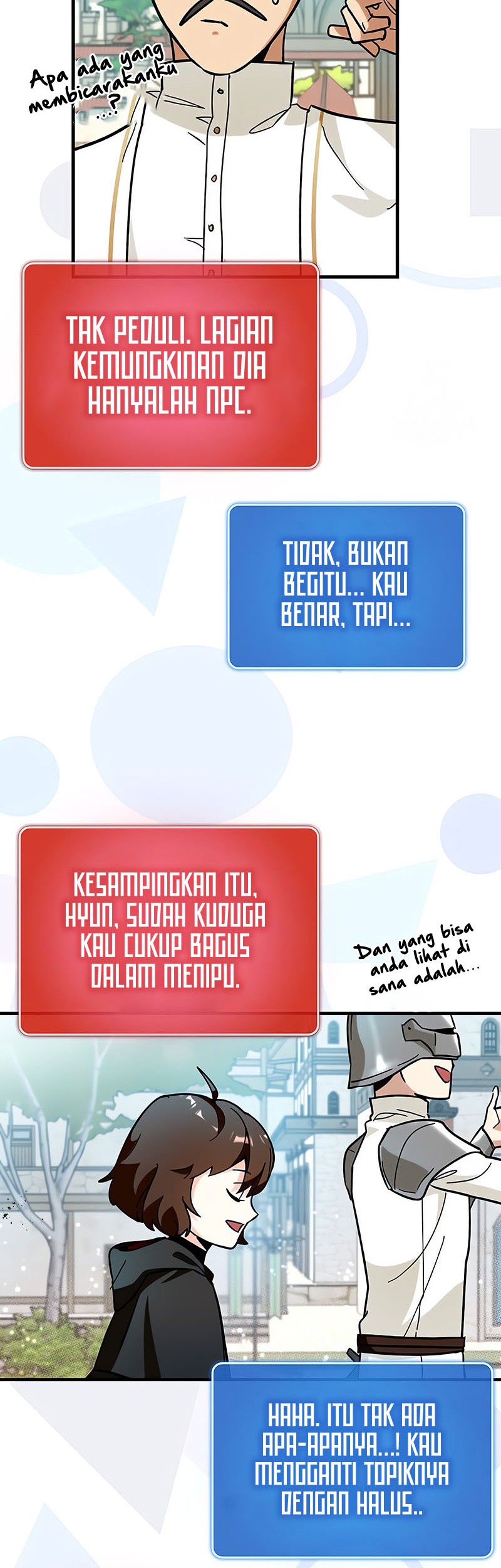 Hard Carry Supporter Chapter 29 Gambar 35