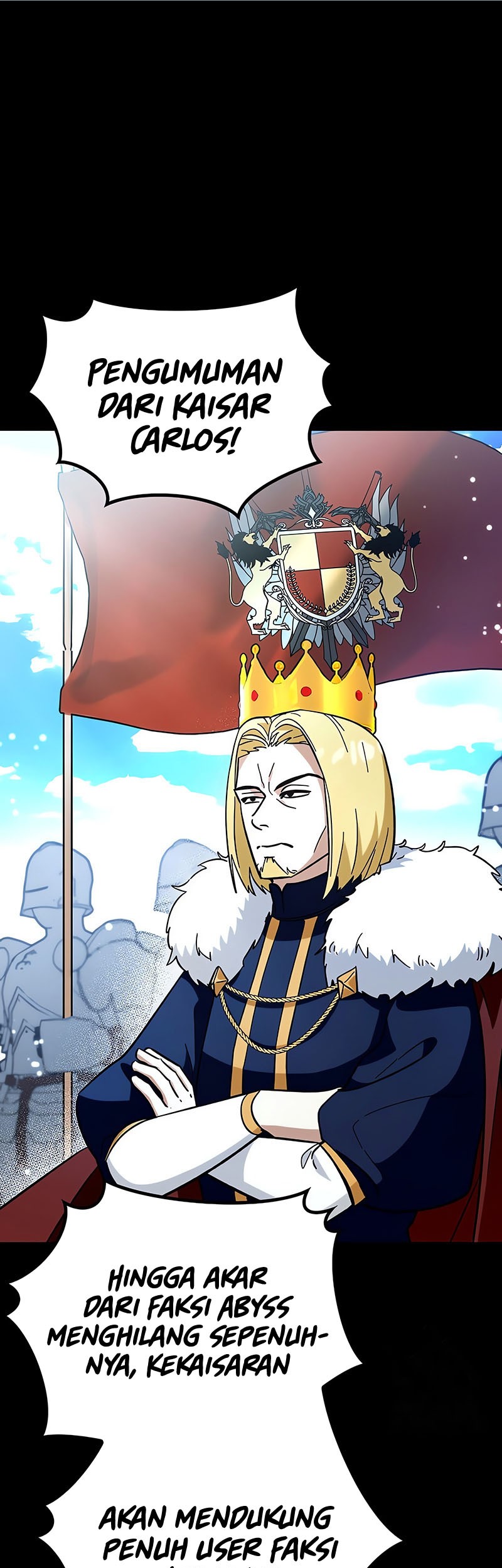 Manhwa Hard Carry Supporter Chapter 29 gambar nomor 2