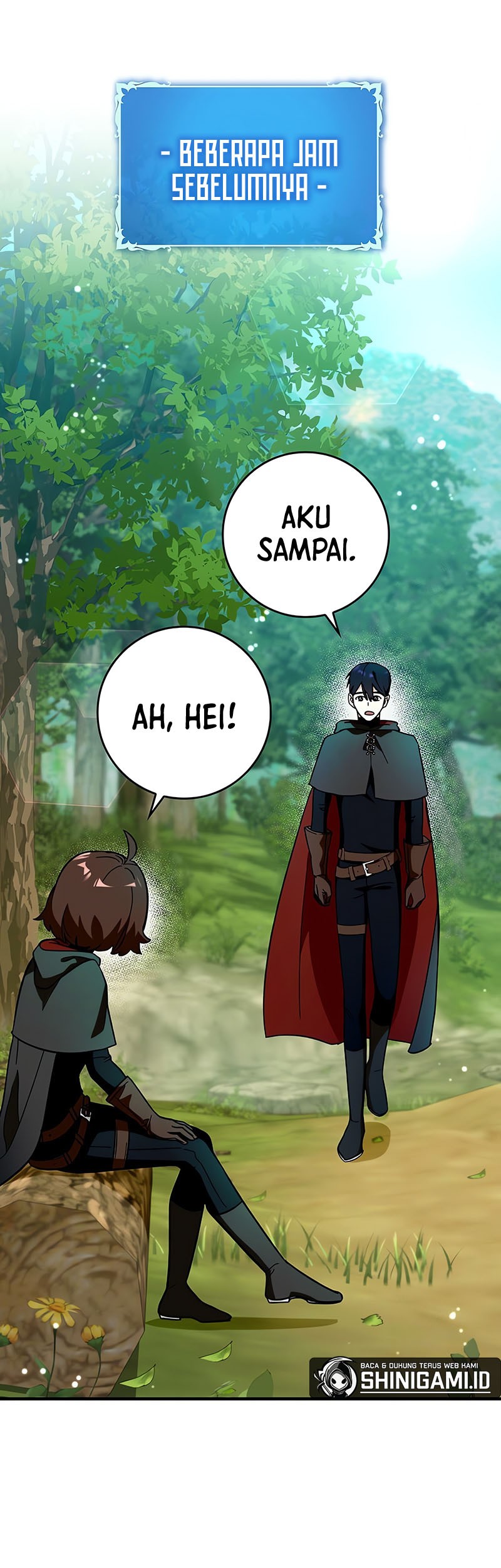 Hard Carry Supporter Chapter 29 Gambar 12