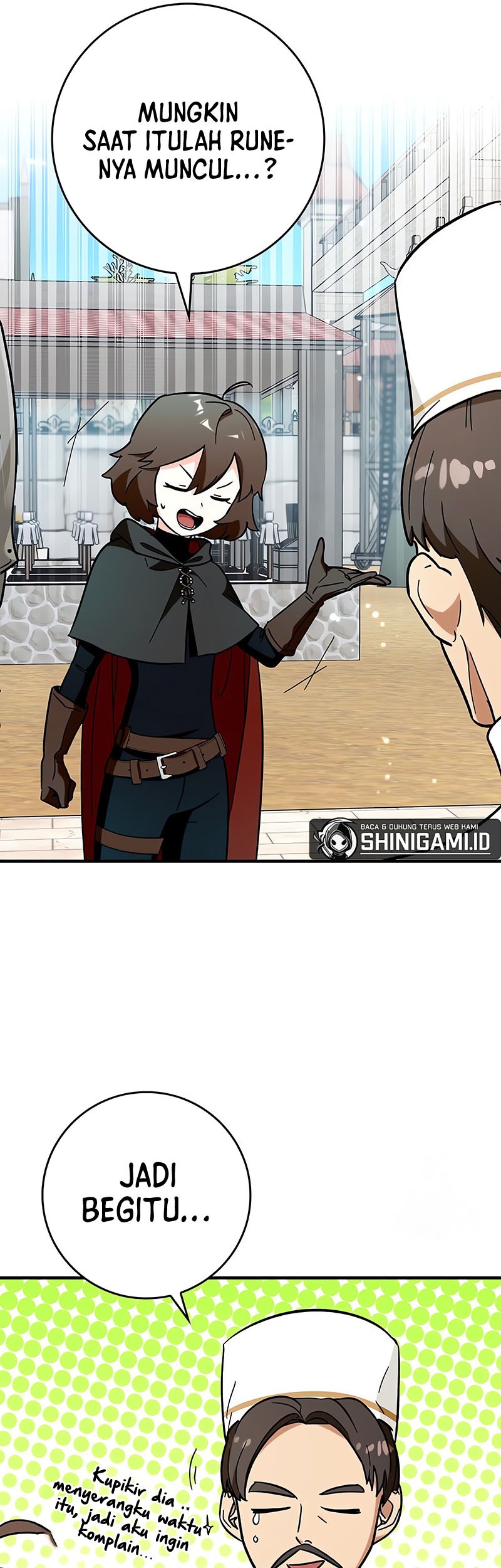 Hard Carry Supporter Chapter 29 Gambar 30