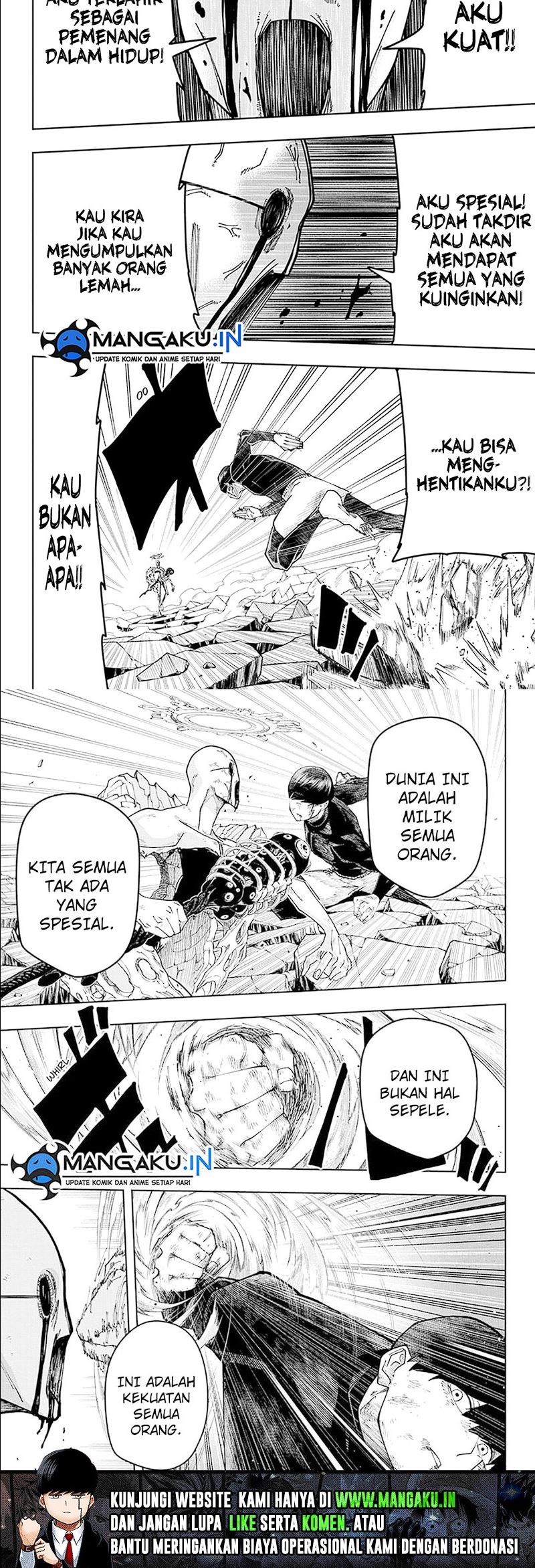 Mashle: Magic and Muscles Chapter 158 Gambar 10