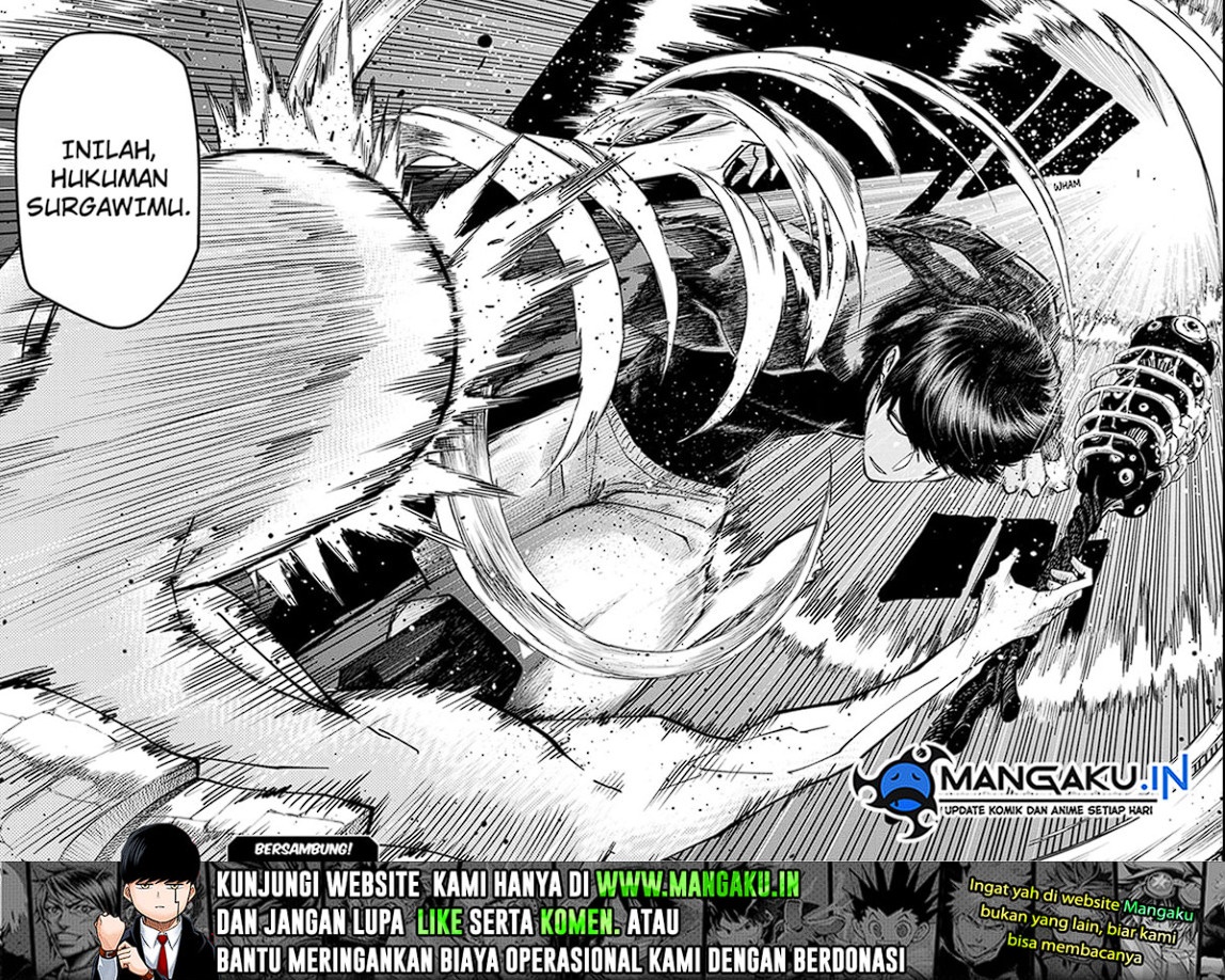 Mashle: Magic and Muscles Chapter 158 Gambar 11