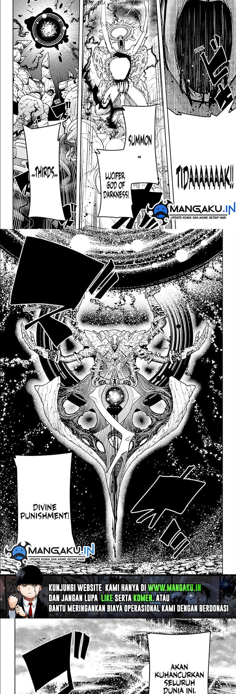 Mashle: Magic and Muscles Chapter 158 Gambar 3