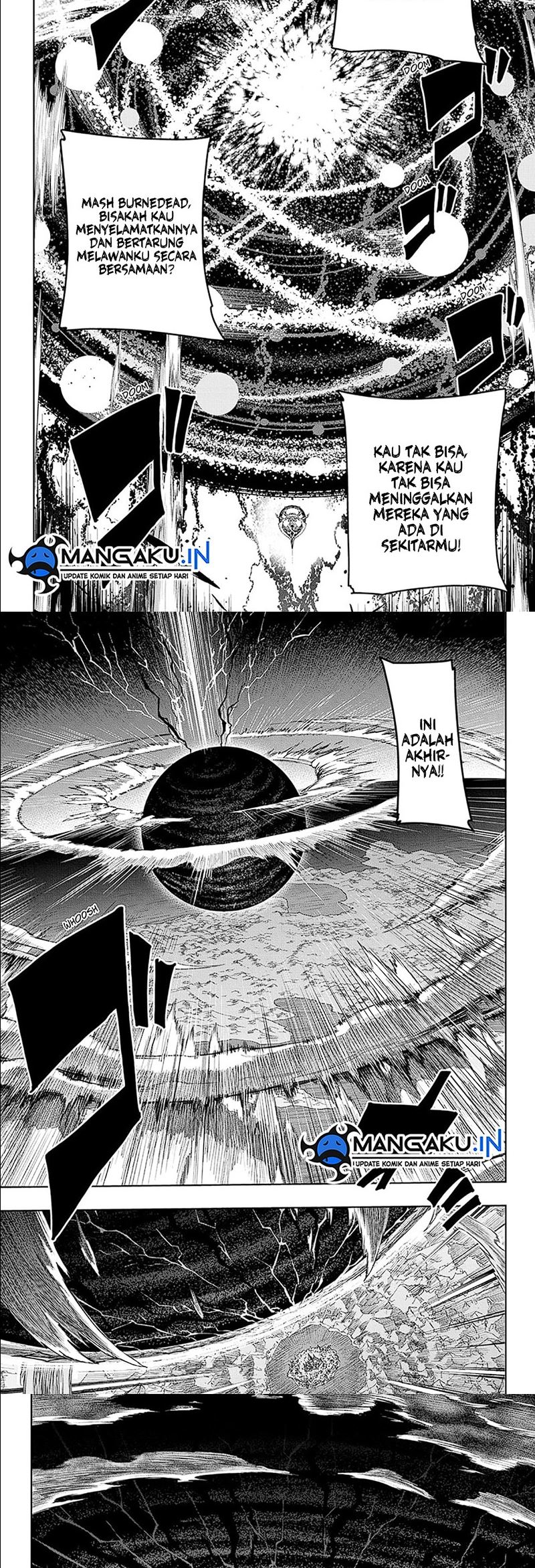 Mashle: Magic and Muscles Chapter 158 Gambar 4