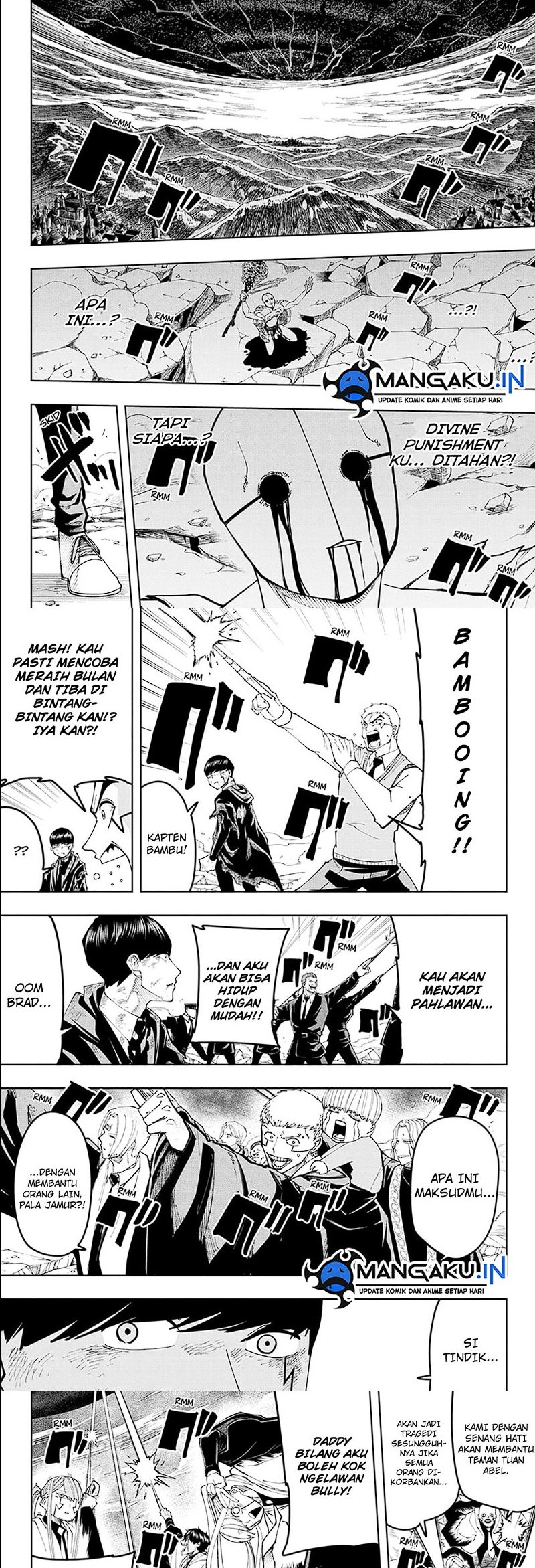 Mashle: Magic and Muscles Chapter 158 Gambar 5