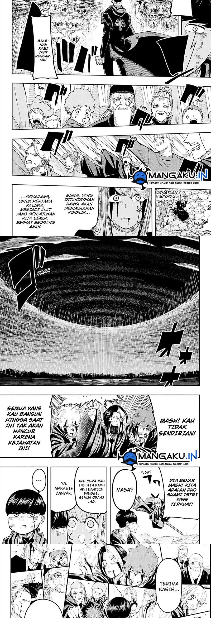 Mashle: Magic and Muscles Chapter 158 Gambar 8