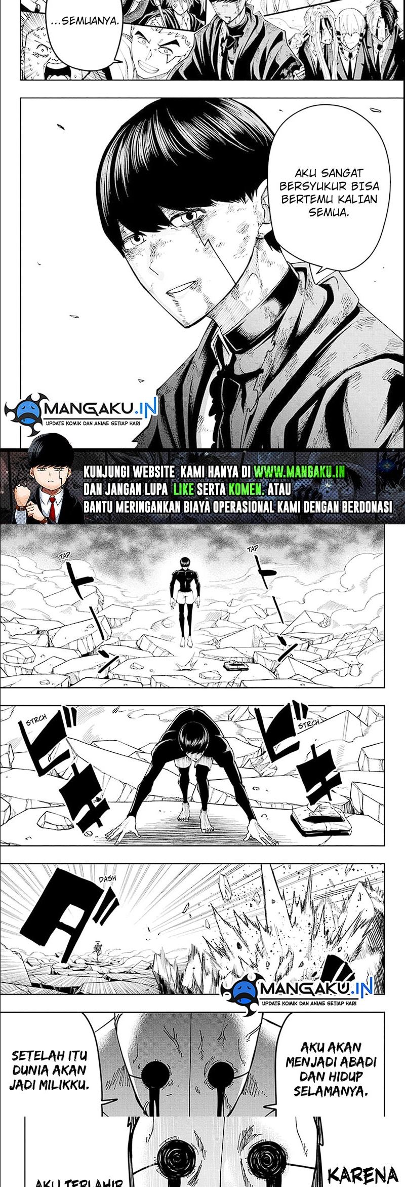 Mashle: Magic and Muscles Chapter 158 Gambar 9