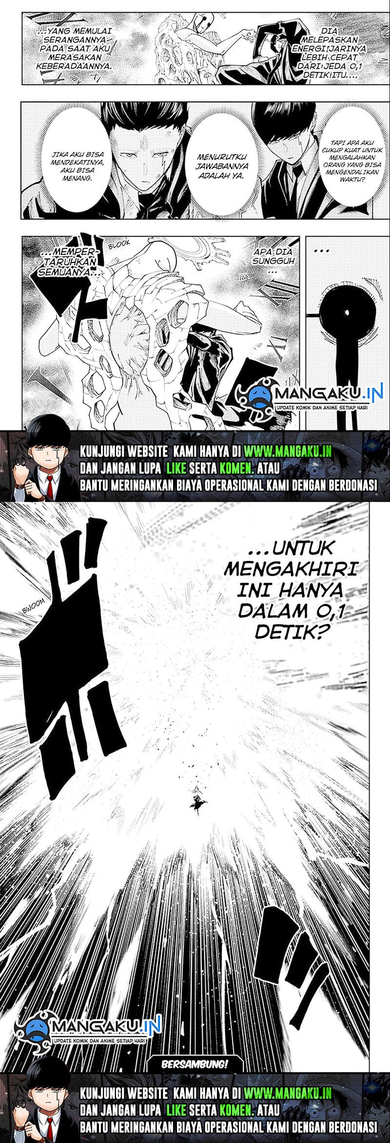 Mashle: Magic and Muscles Chapter 157 Gambar 10