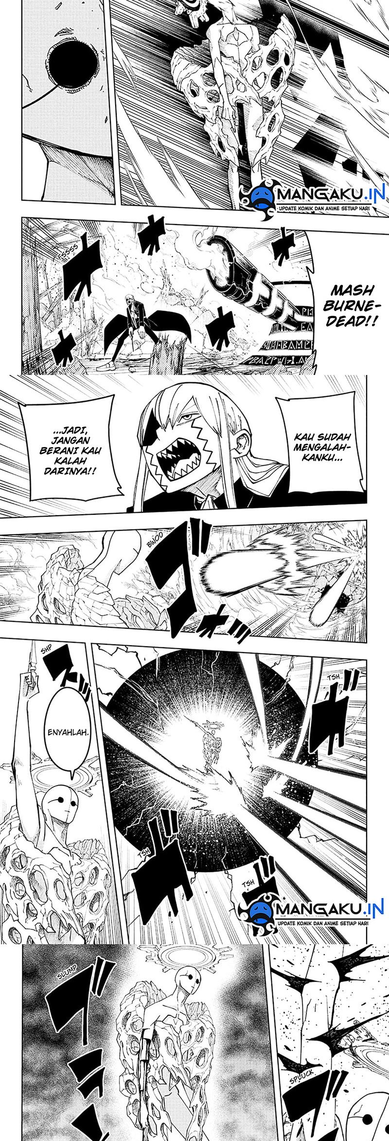 Mashle: Magic and Muscles Chapter 157 Gambar 3