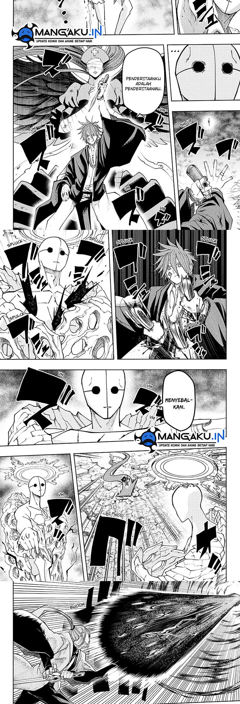 Mashle: Magic and Muscles Chapter 157 Gambar 4