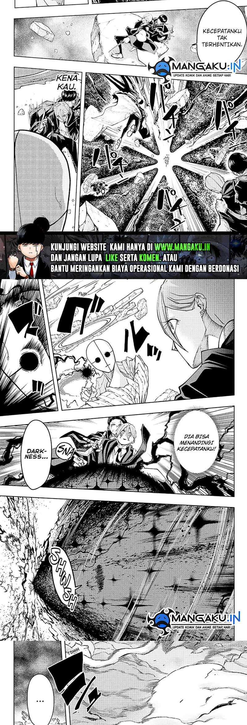 Mashle: Magic and Muscles Chapter 157 Gambar 6