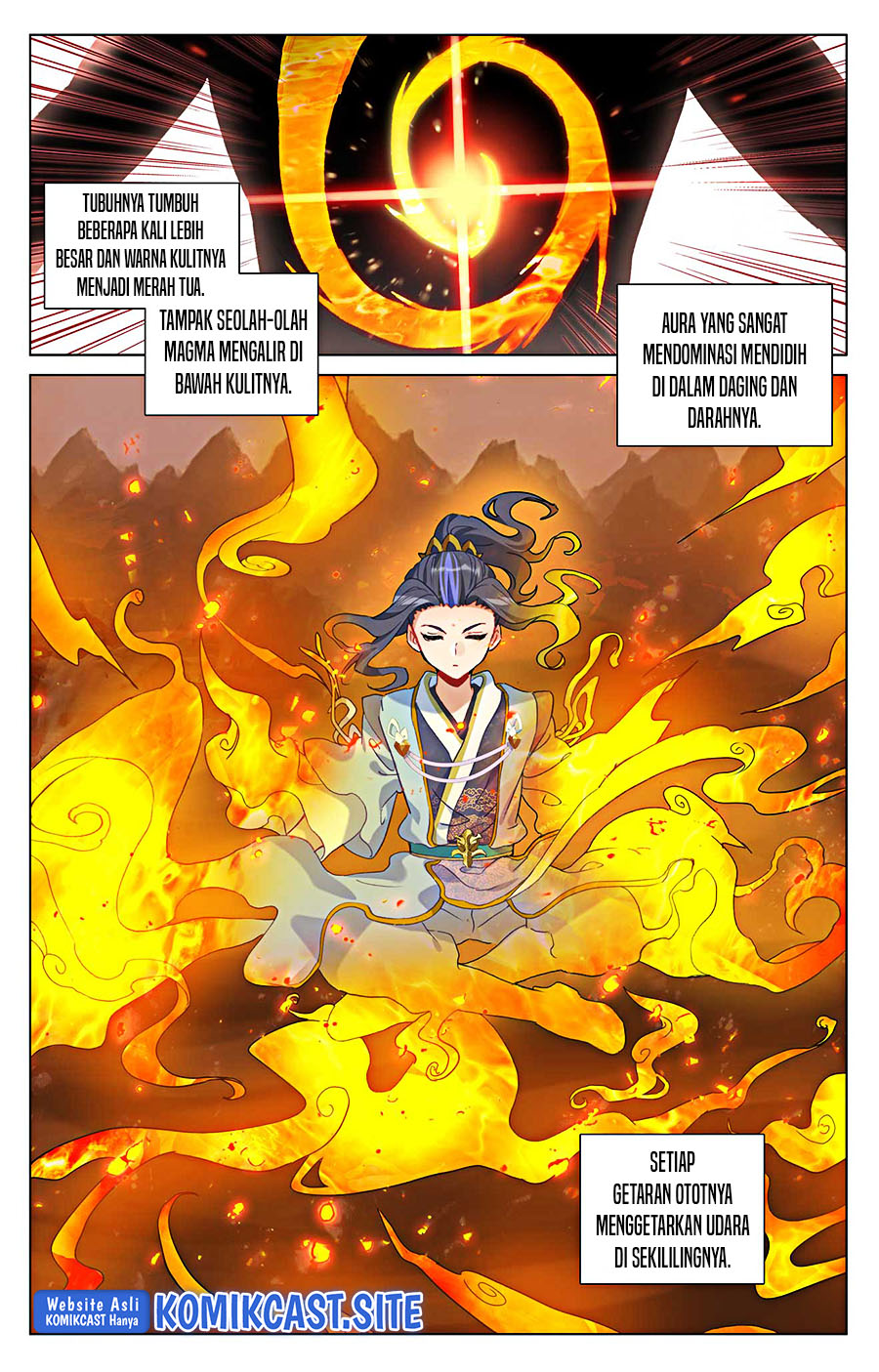 Yuan Zun Chapter 497.5 Gambar 6