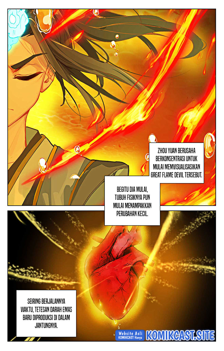 Yuan Zun Chapter 497 Gambar 10