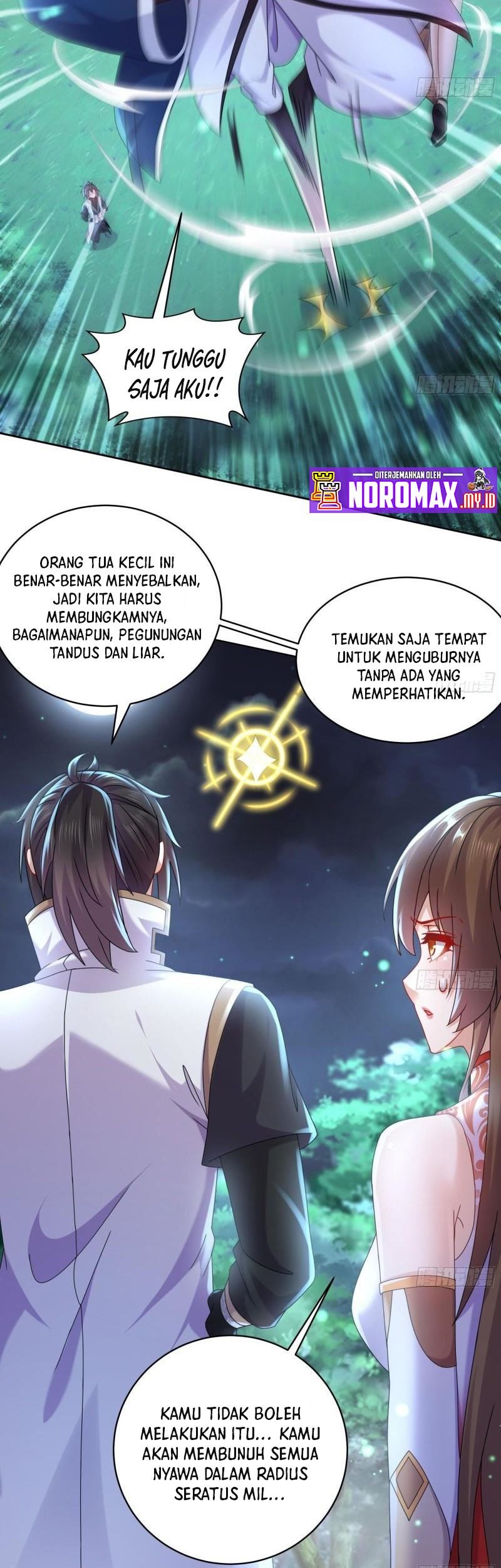 I Changed My Life By Check-In Chapter 54 Gambar 16