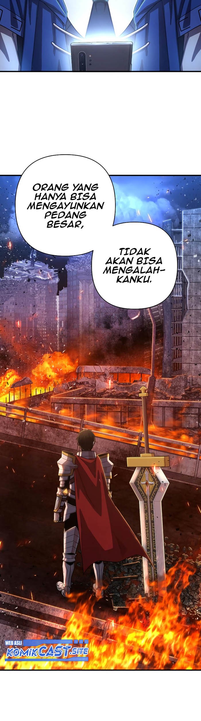 Hero Has Returned Chapter 88 Gambar 64