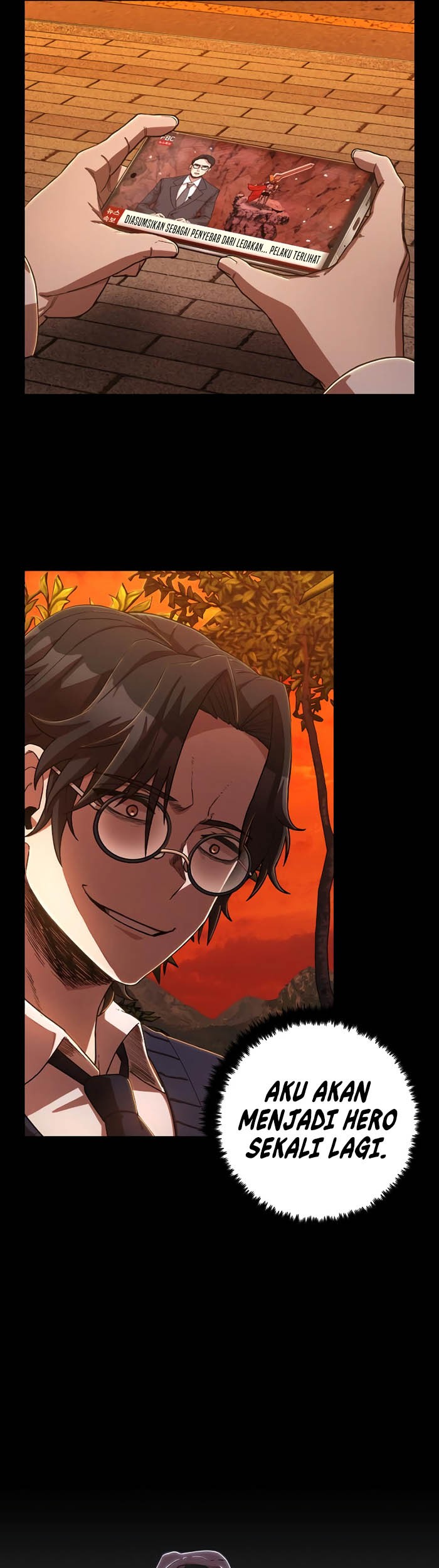 Hero Has Returned Chapter 88 Gambar 52