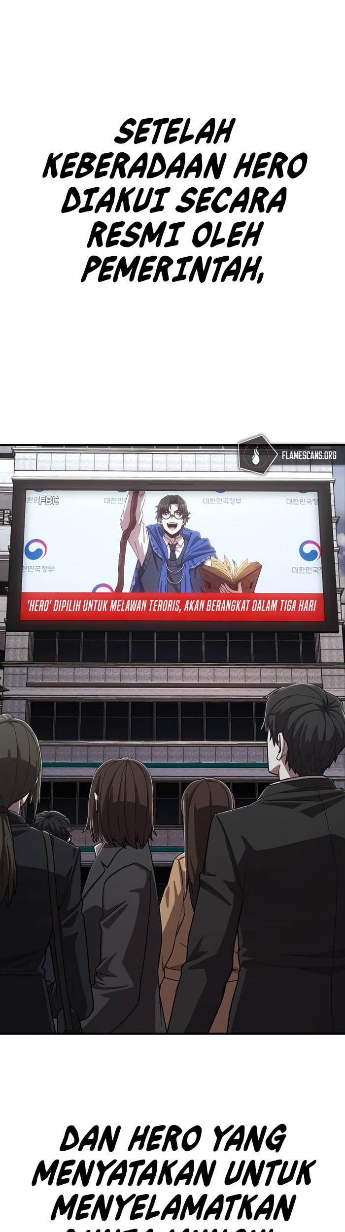 Hero Has Returned Chapter 88 Gambar 54