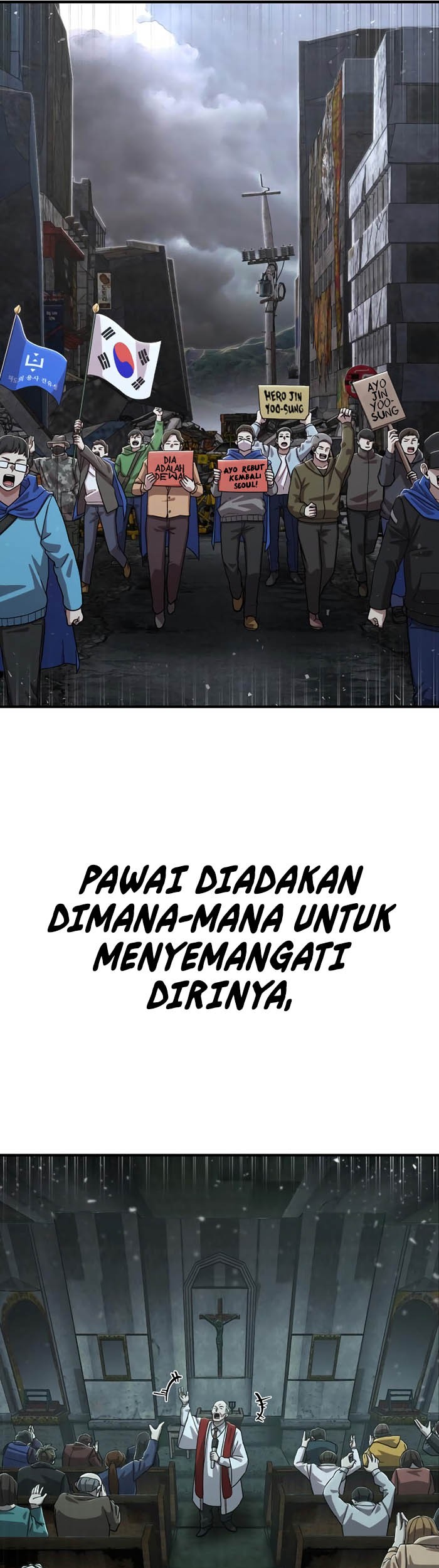 Hero Has Returned Chapter 88 Gambar 57