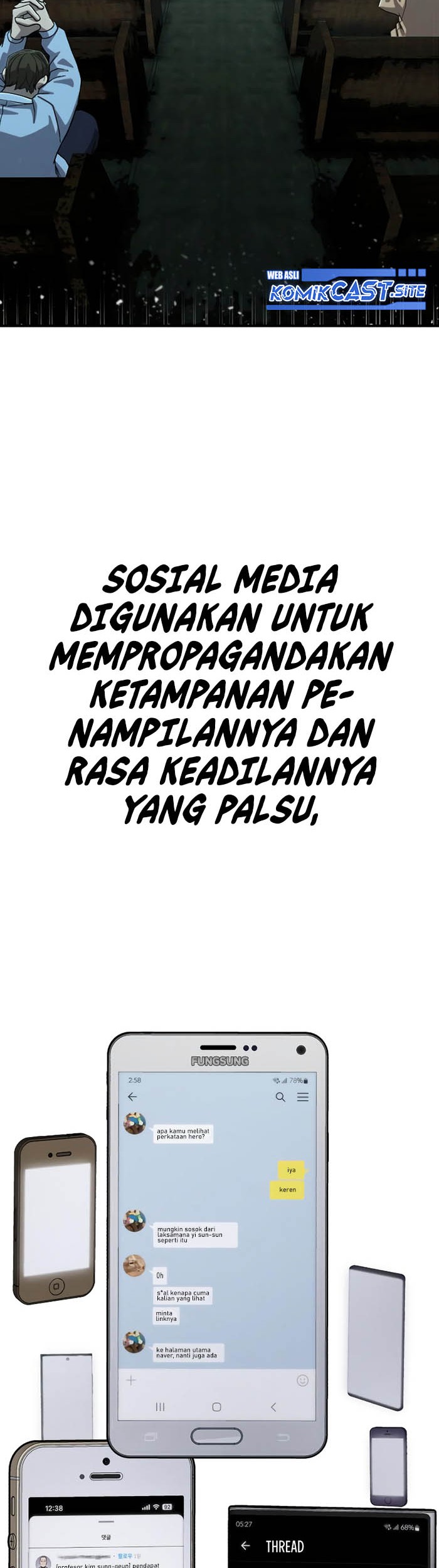 Hero Has Returned Chapter 88 Gambar 58