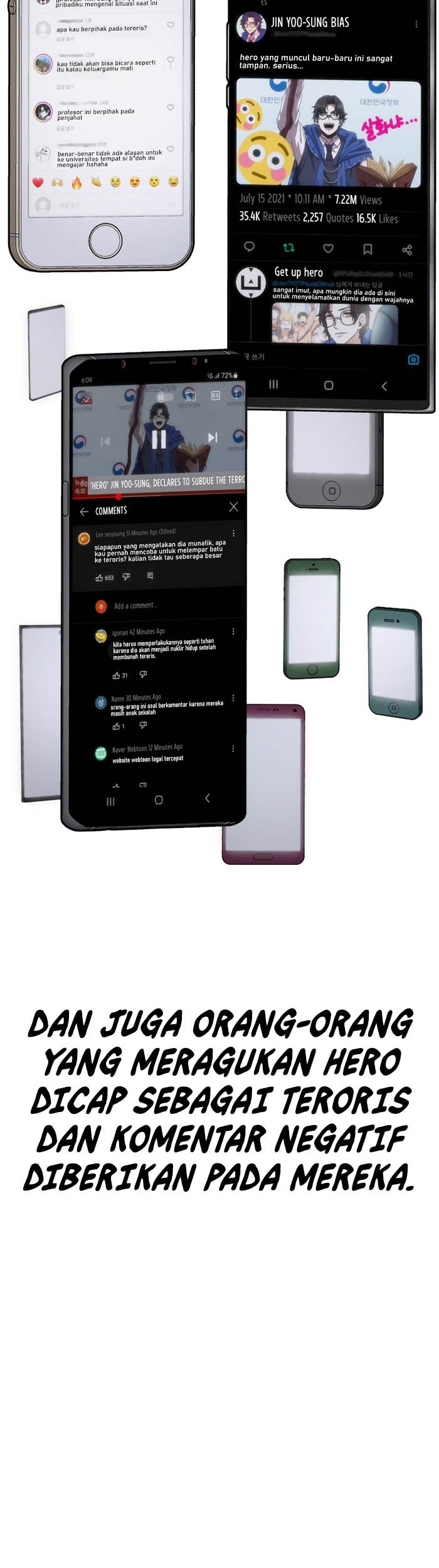 Hero Has Returned Chapter 88 Gambar 59