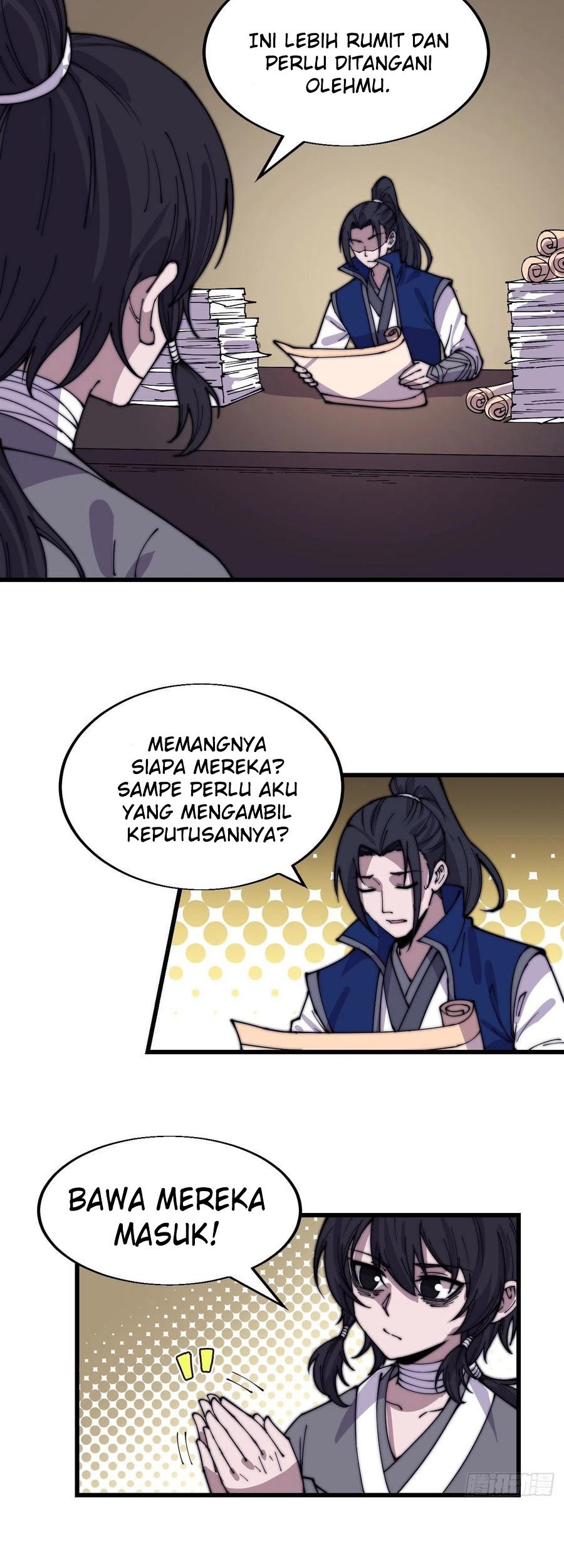 It Starts With A Mountain Chapter 365 Gambar 14