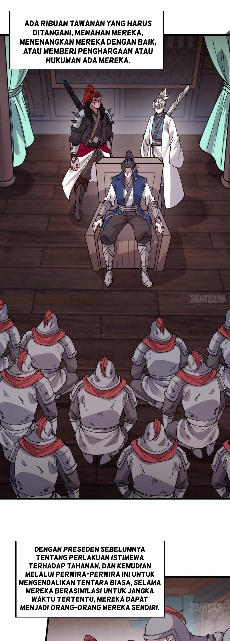 It Starts With A Mountain Chapter 364 Gambar 6