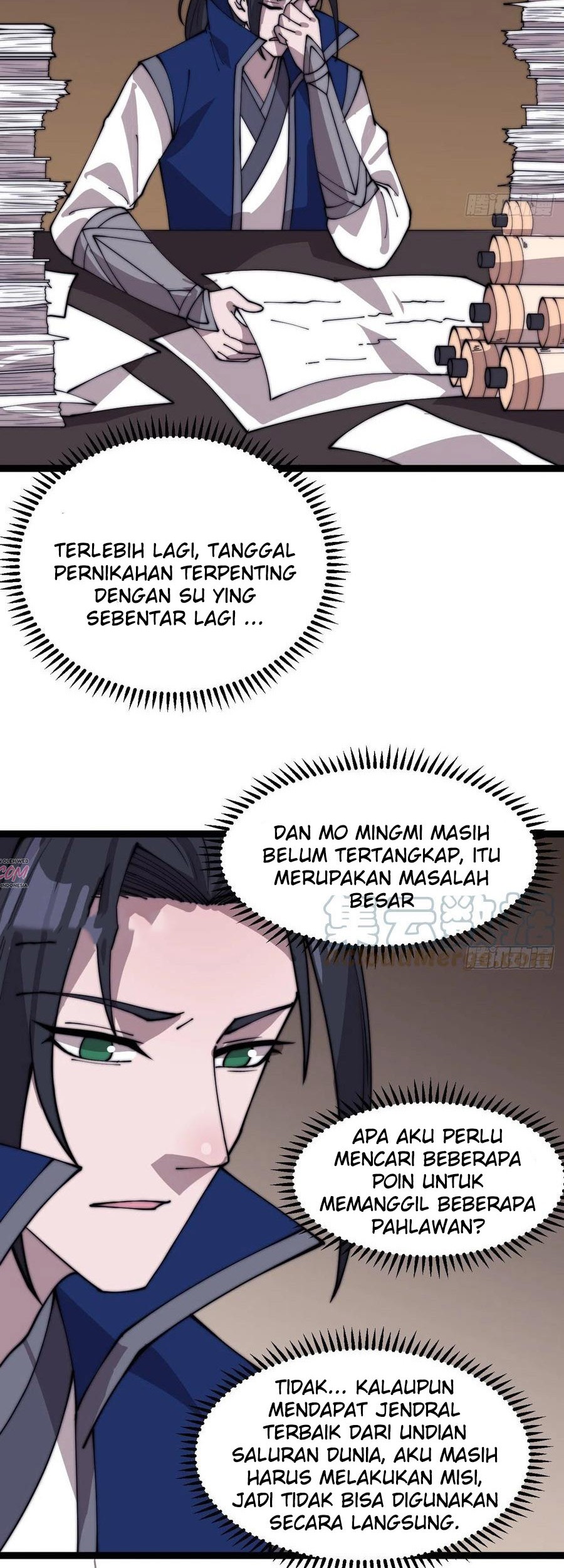 It Starts With A Mountain Chapter 364 Gambar 9