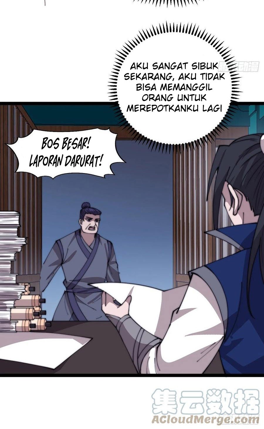 It Starts With A Mountain Chapter 364 Gambar 10