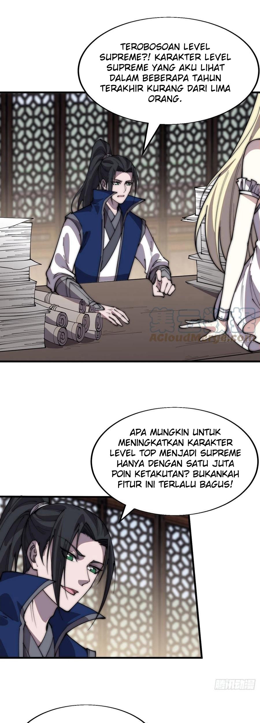 It Starts With A Mountain Chapter 364 Gambar 20