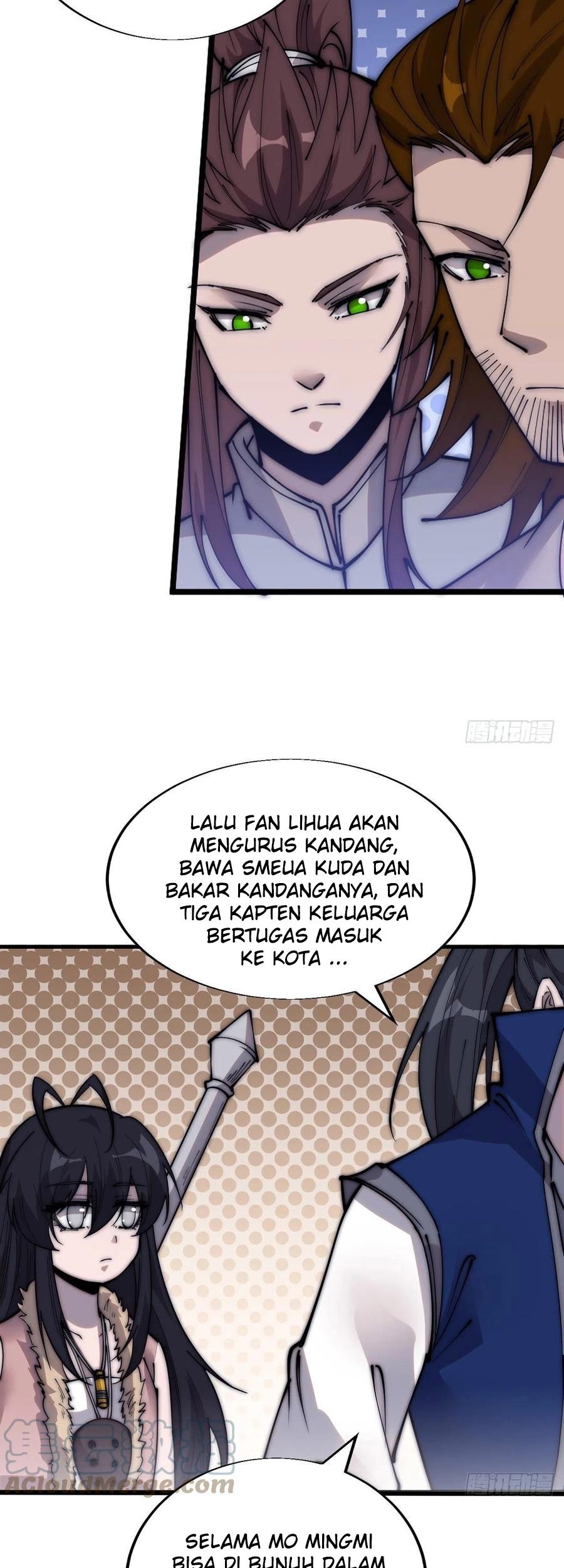 It Starts With A Mountain Chapter 358 Gambar 5