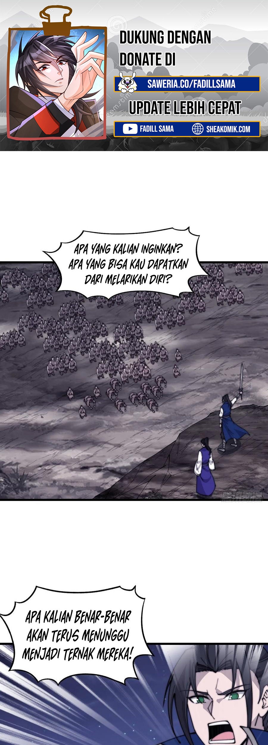 Manhua It Starts With A Mountain Chapter 362 gambar nomor 2