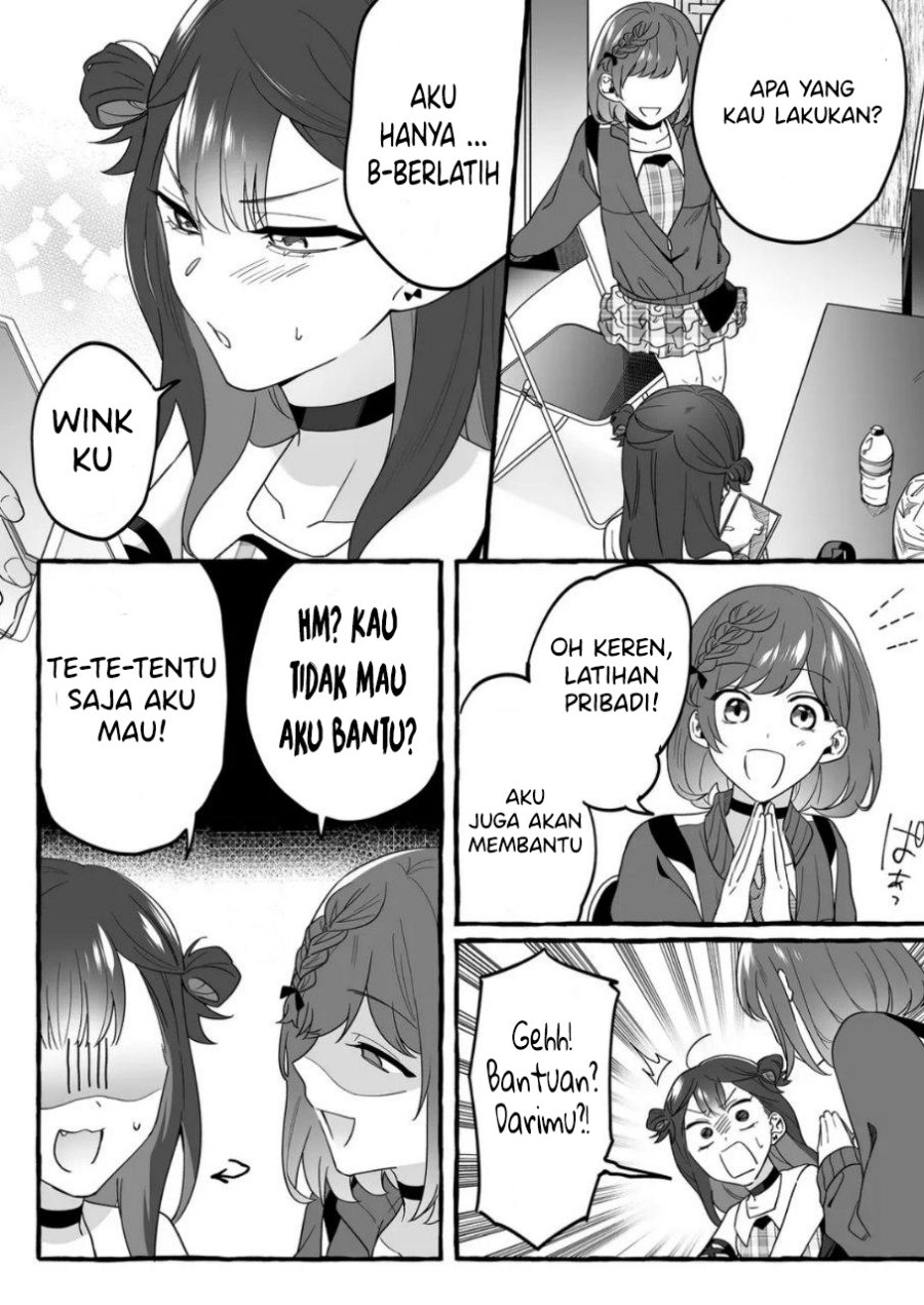 Damedol to Sekai ni Hitori Dake no Fan (Serialization) Chapter 02 Gambar 16