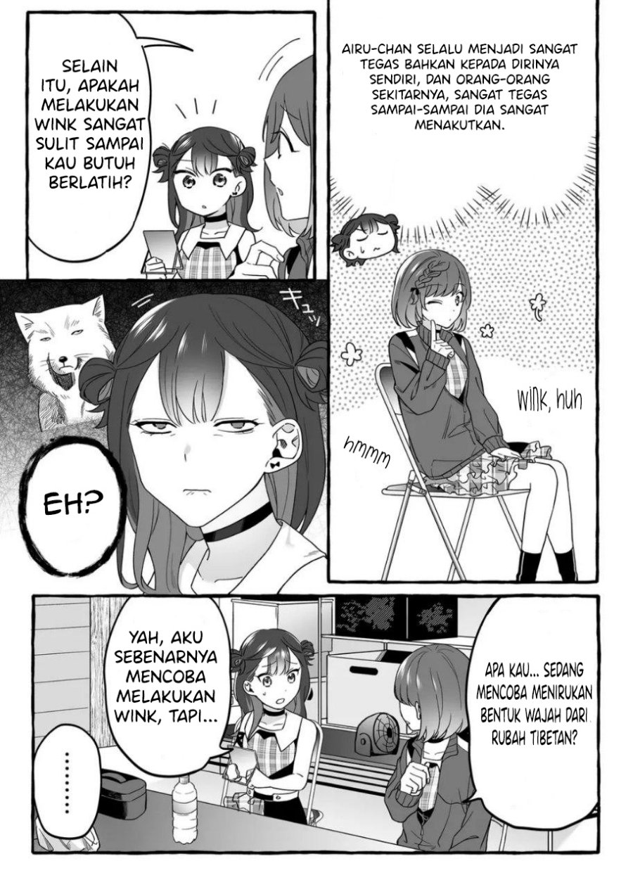 Damedol to Sekai ni Hitori Dake no Fan (Serialization) Chapter 02 Gambar 17