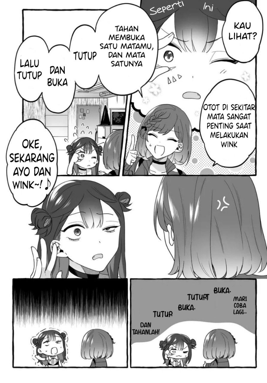 Damedol to Sekai ni Hitori Dake no Fan (Serialization) Chapter 02 Gambar 18