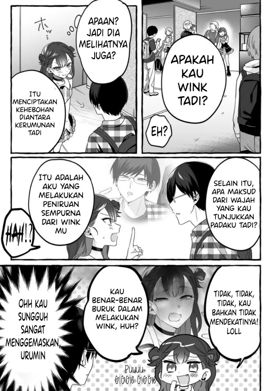 Damedol to Sekai ni Hitori Dake no Fan (Serialization) Chapter 02 Gambar 11